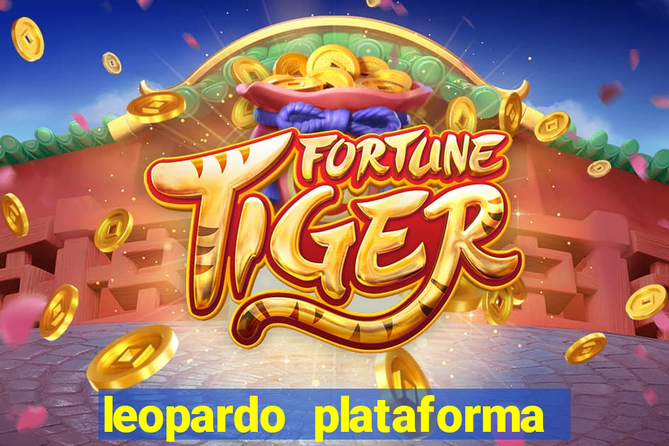 leopardo plataforma de jogos